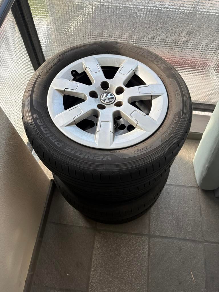 Volkswagen Polo banden met velgen, Ophalen of Verzenden