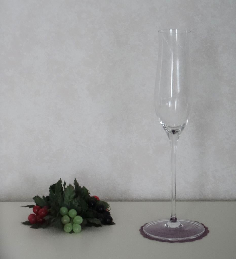 Spiegelau champagneglas van dun 24% loodkristal, ongebruikt, Verzamelen, Ophalen of Verzenden, Overige typen