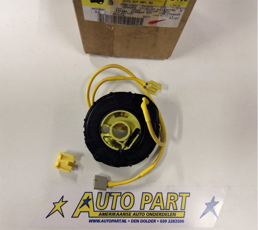 Chevrolet Corvette clockspring 1994-1996, Info@gm.com, Nieuw, Ophalen of Verzenden, Buick