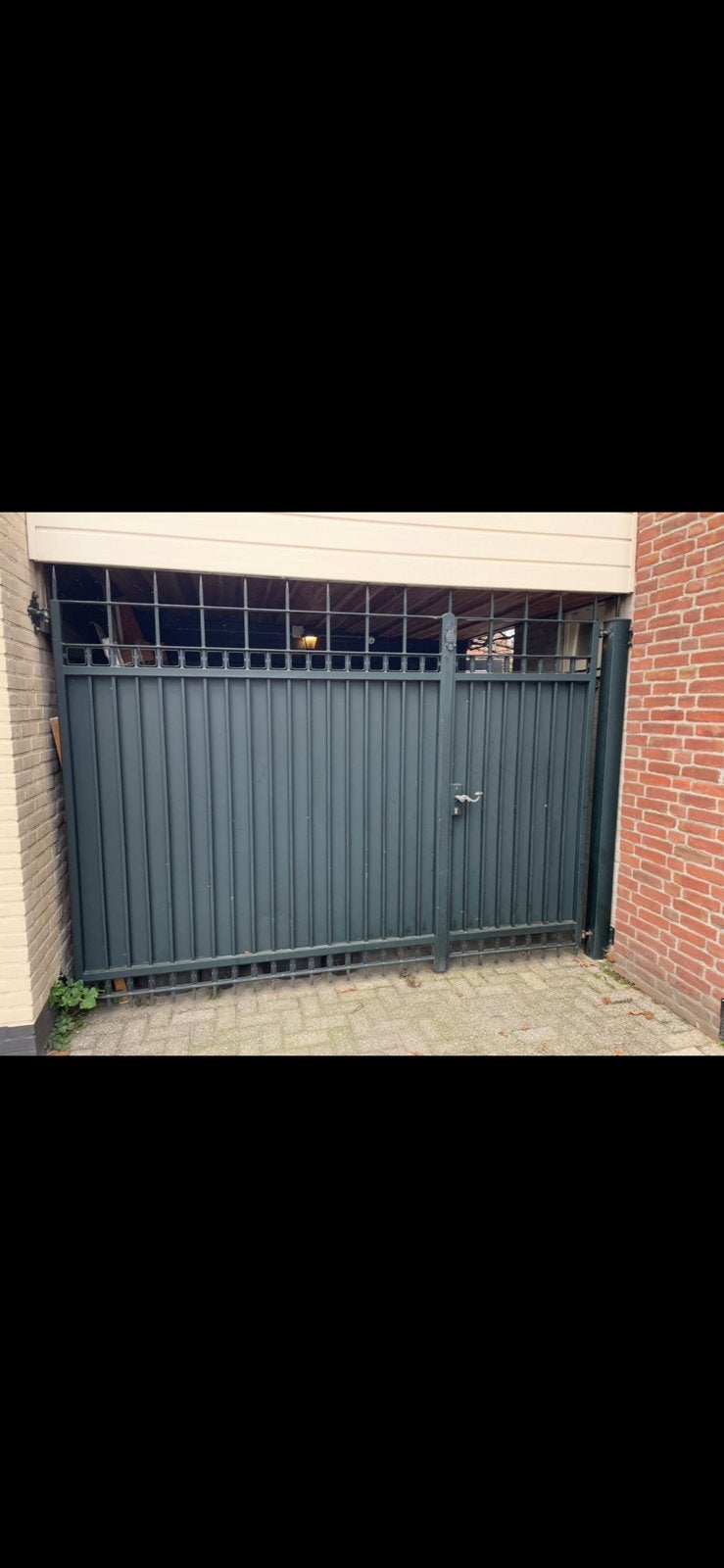 Sierpoort, Ophalen of Verzenden, 200 cm of meer, Draaipoort, 150 tot 200 cm