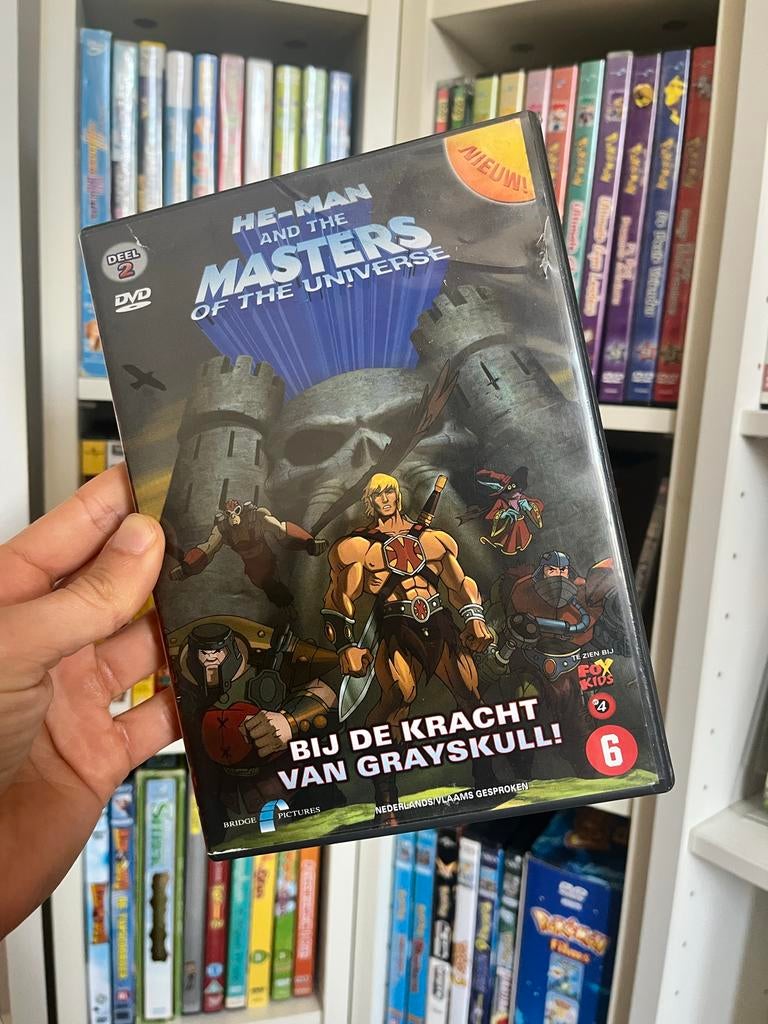 He-Man and the Masters of the Universe - Deel 2 DVD, Cd's en Dvd's, Gebruikt, Tekenfilm, Amerikaans, Ophalen of Verzenden