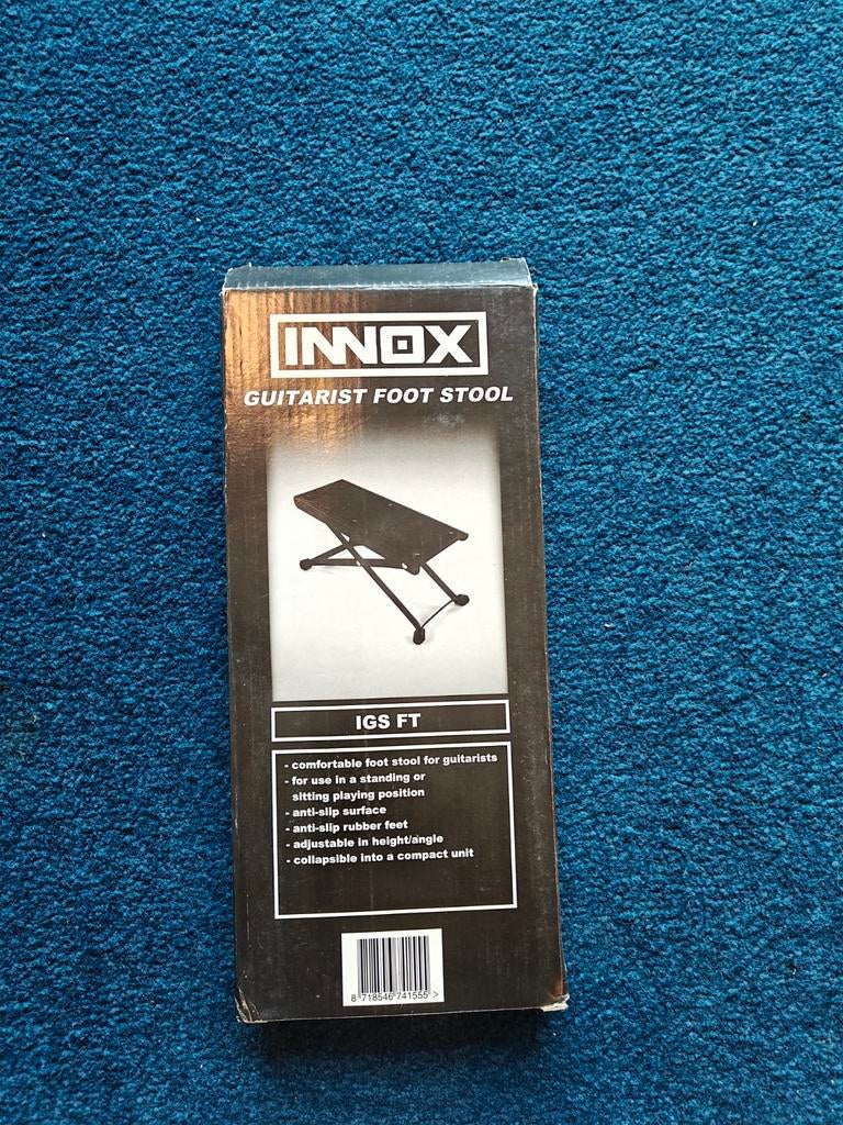 Innox gitaar voetensteun, Muziek en Instrumenten, Ophalen of Verzenden, Nieuw