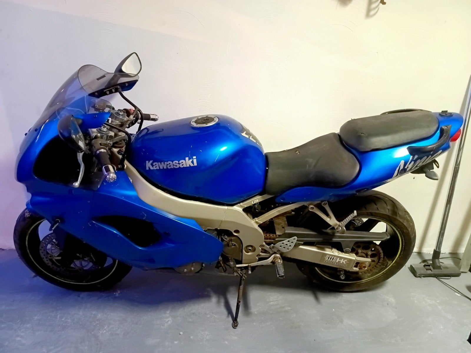Kawasaki Ninja ZX9R 899cc motor project opknapper, Particulier
