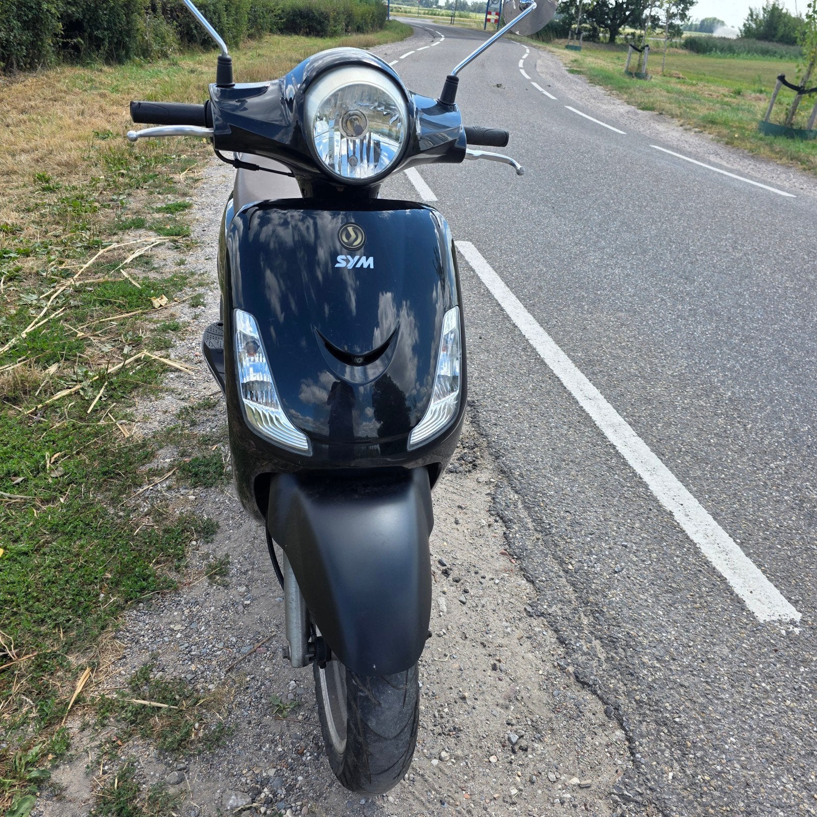 Sym Fiddle -opknapper, Ophalen, Gebruikt, Sym@, Maximaal 45 km/u