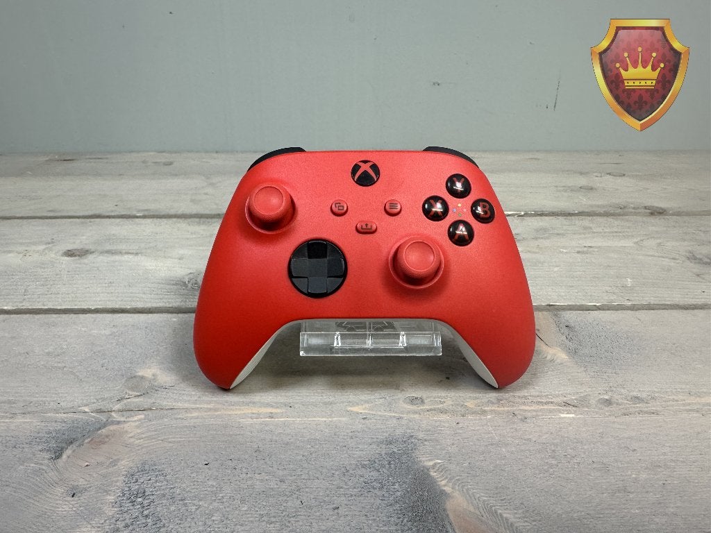 Microsoft Xbox Wireless Controller Pulse Red, Ophalen of Verzenden, Zo goed als nieuw, Nvt, Controller