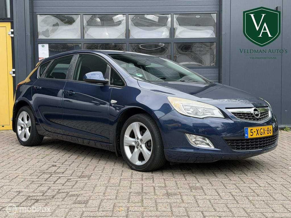 Opel Astra 1.6 Selection | Airco | Cruise | trekhaak, Auto's, Opel, Bedrijf, Te koop, Astra, ABS, Airbags, Alarm, Electronic Stability Program (ESP)
