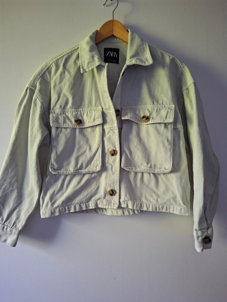 Gaaf *_*  ZARA spijker jack, Blauw, Zara, Ophalen of Verzenden, Zo goed als nieuw