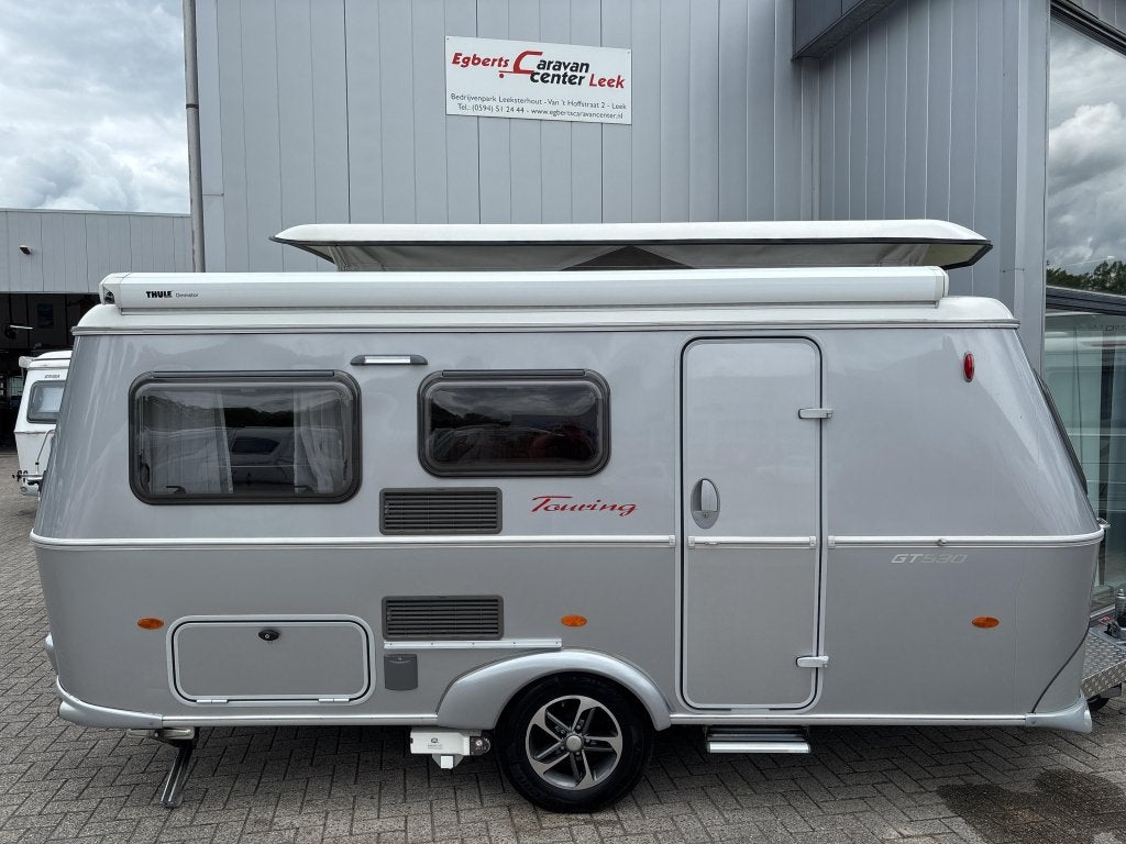 Eriba Touring Troll GT 530 Mover/Thule luifel, Standaardzit, Bedrijf, Schokbreker, 4 tot 5 meter