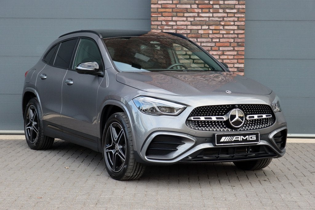 Mercedes-Benz GLA 250 e Premium+ AMG Line | Facelift | Distr, Auto's, Mercedes-Benz, 12 maanden, Gebruikt, Bedrijf, SUV of Terreinwagen