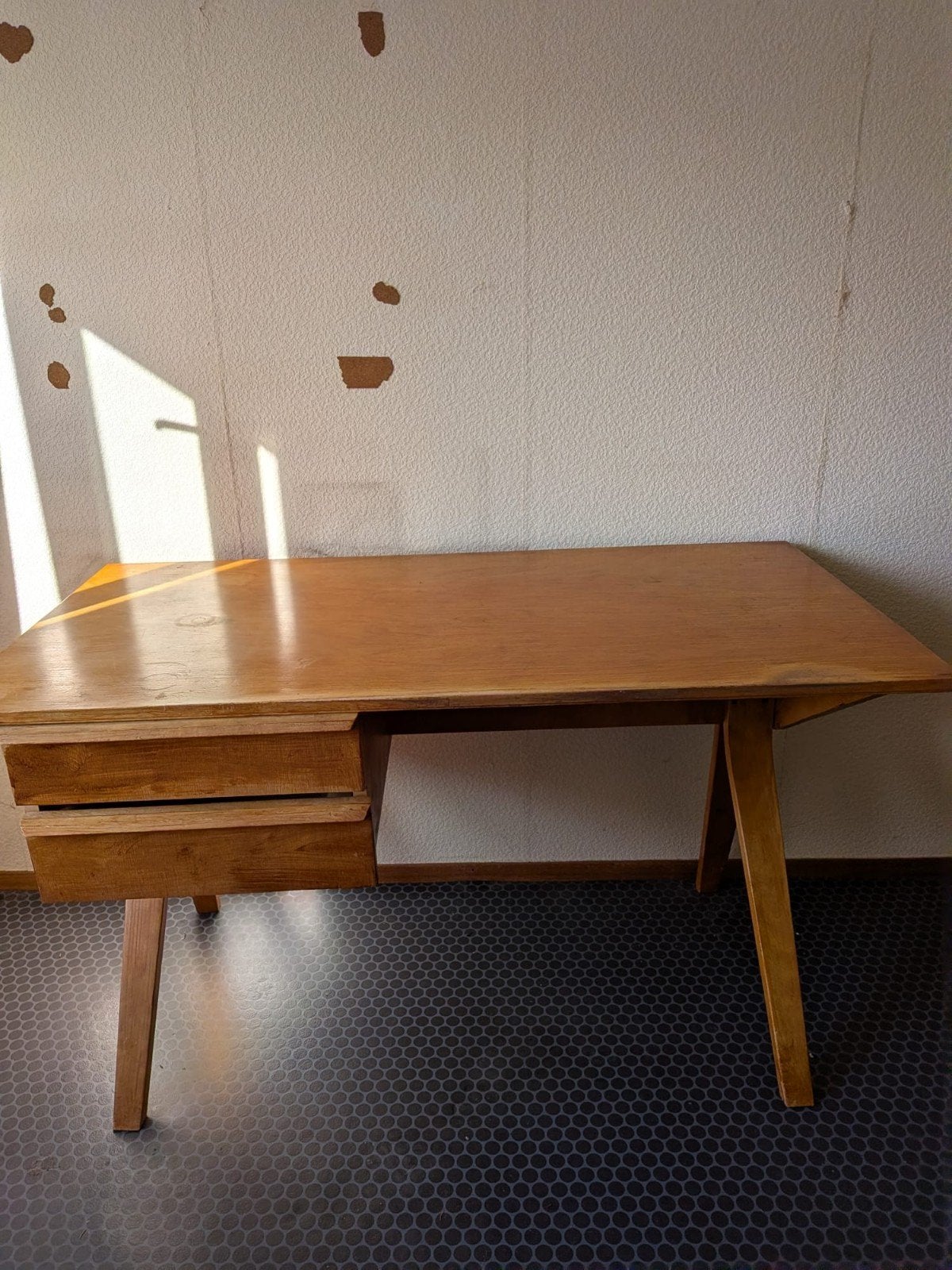 Vintage PasToe bureau EB02 door Cees Braakman, Ophalen, Gebruikt, Secretaire, Overige merken