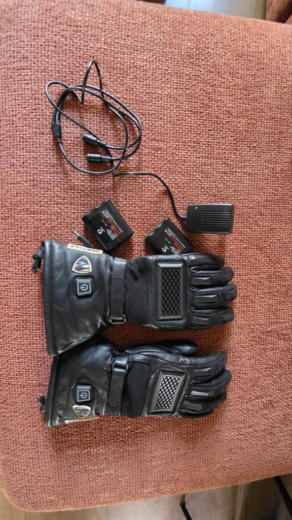 Restyle verwarmde handschoenen - Zo goed als nieuw!, Motoren, Kleding | Motorkleding, Heren, Ophalen of Verzenden, Restyle, Handschoenen