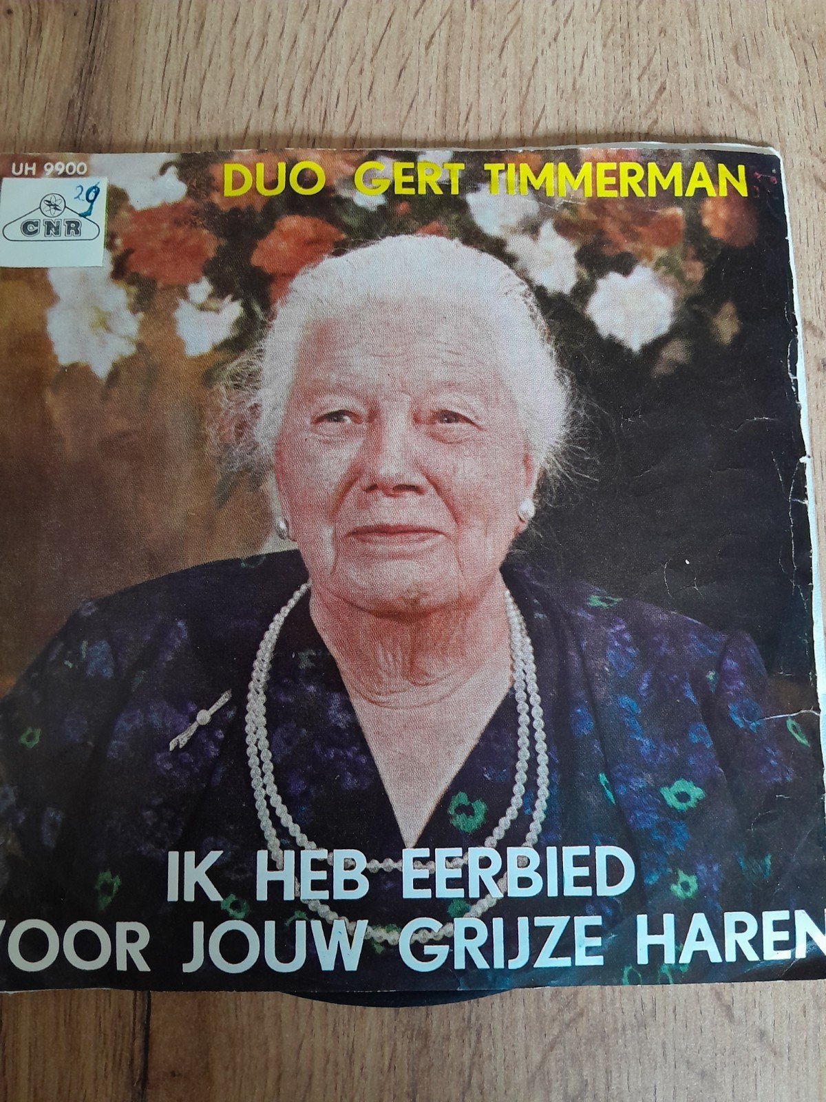 Duo gert timmerman 7inch ik heb eerbied voor jouw grijze har, Ophalen of Verzenden, Zo goed als nieuw, Nederlandstalig