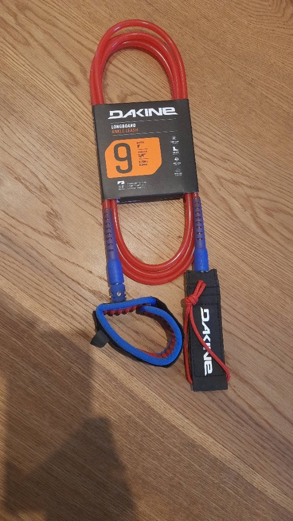 NIEUW DaKine longboard leash 9ft, Watersport en Boten, Ophalen, Nieuw, Longboard, Met koord