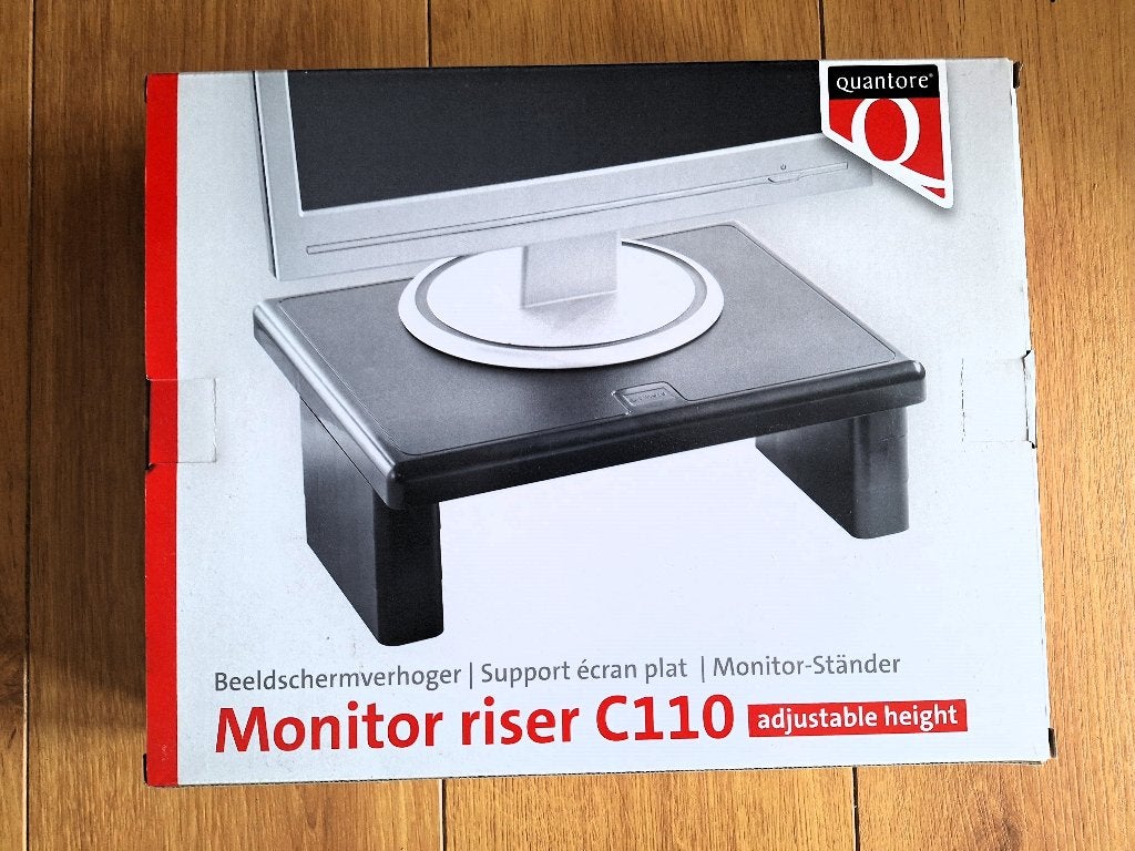 Beeldschermverhoger / monitor riser, nieuw, Computers en Software, IPS, Nieuw, Ophalen of Verzenden, Ultra HD (4K)
