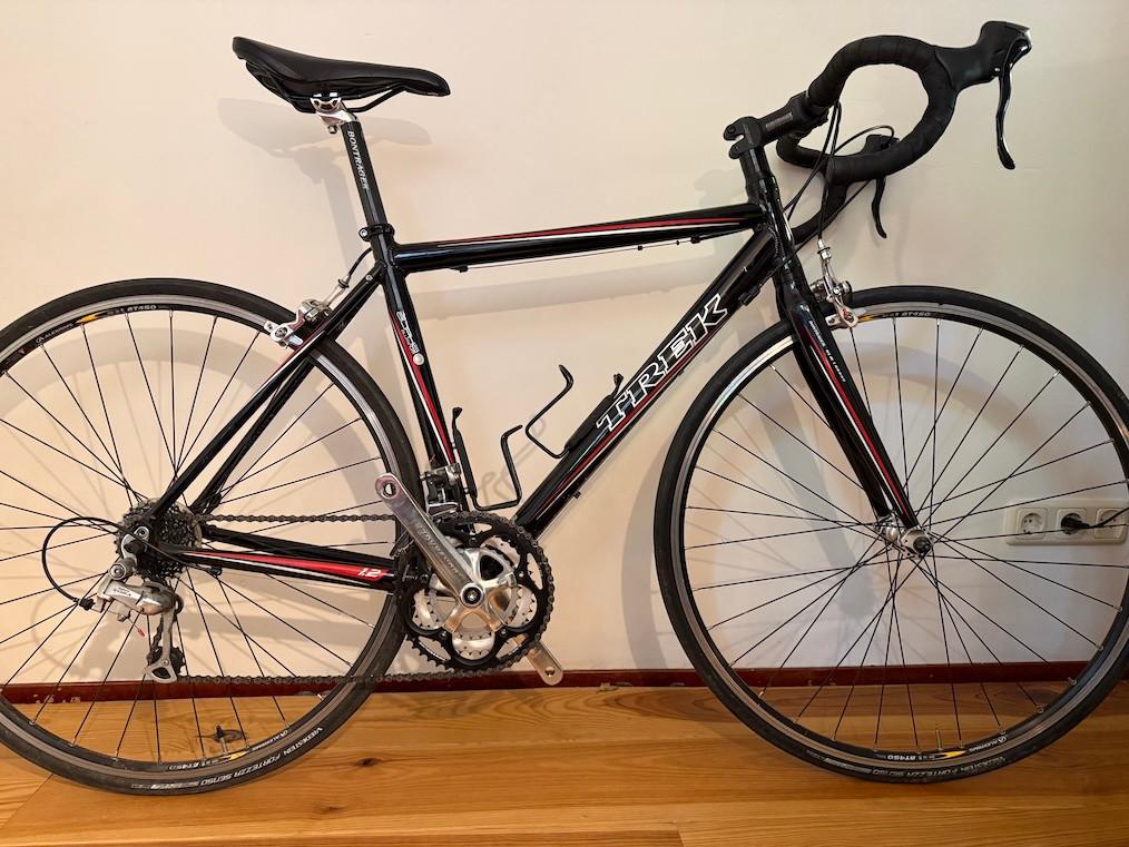 Trek 1.2 racefiets, Gebruikt, 26 inch, Aluminium, 49 tot 53 cm