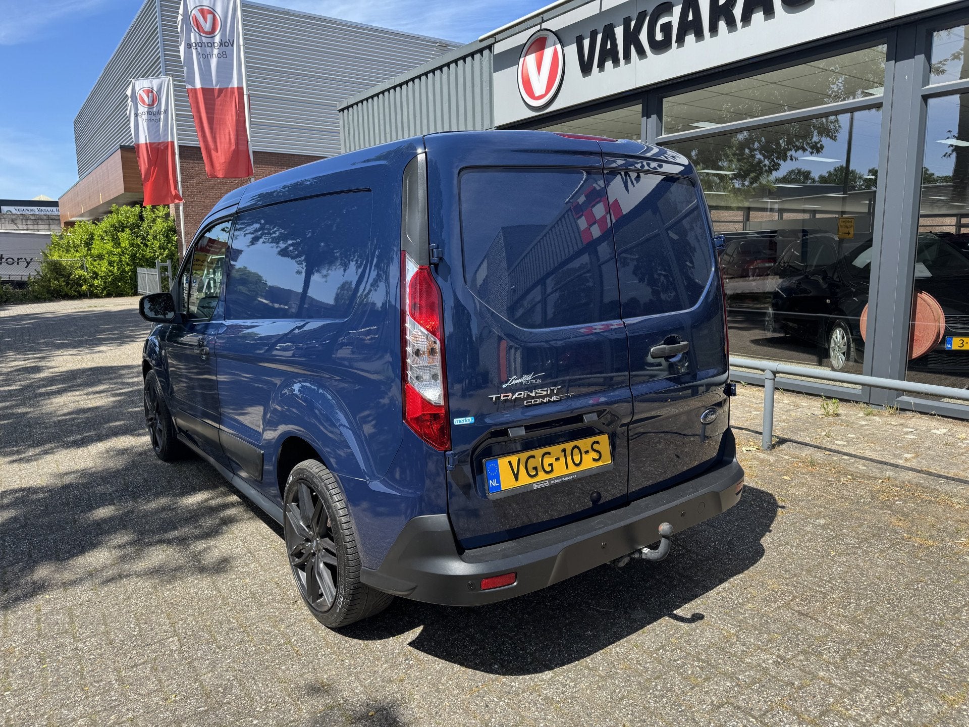 Ford Transit Connect 1.0 Ecoboost L1 Trend CRUISE-AIRCO-SCHU, Auto's, Voorwielaandrijving, 101 pk, Gebruikt, Euro 6