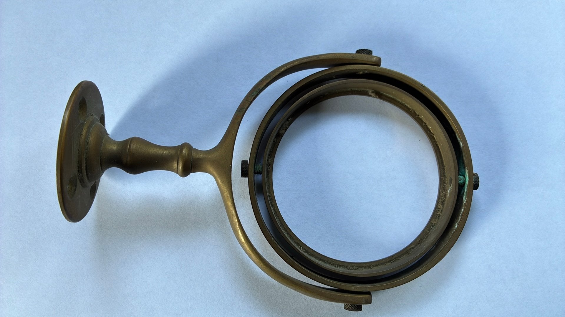 Vintage Kardanische ophanging voor kompas, lampen, barometer, Ophalen of Verzenden, Motorboot of Zeilboot