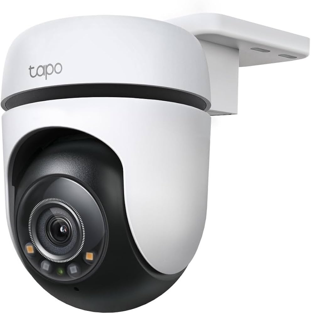 Tapo TC41 Outdoor Beveiligingscamera - Pan/Tilt, Ophalen, Nieuw, Buitencamera