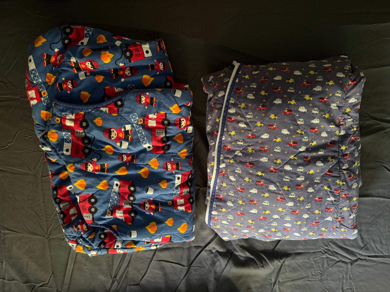 Babyinn Slaapzakken 130cm met padding, Wasbaar, Gebruikt, Slaapzak, Blauw