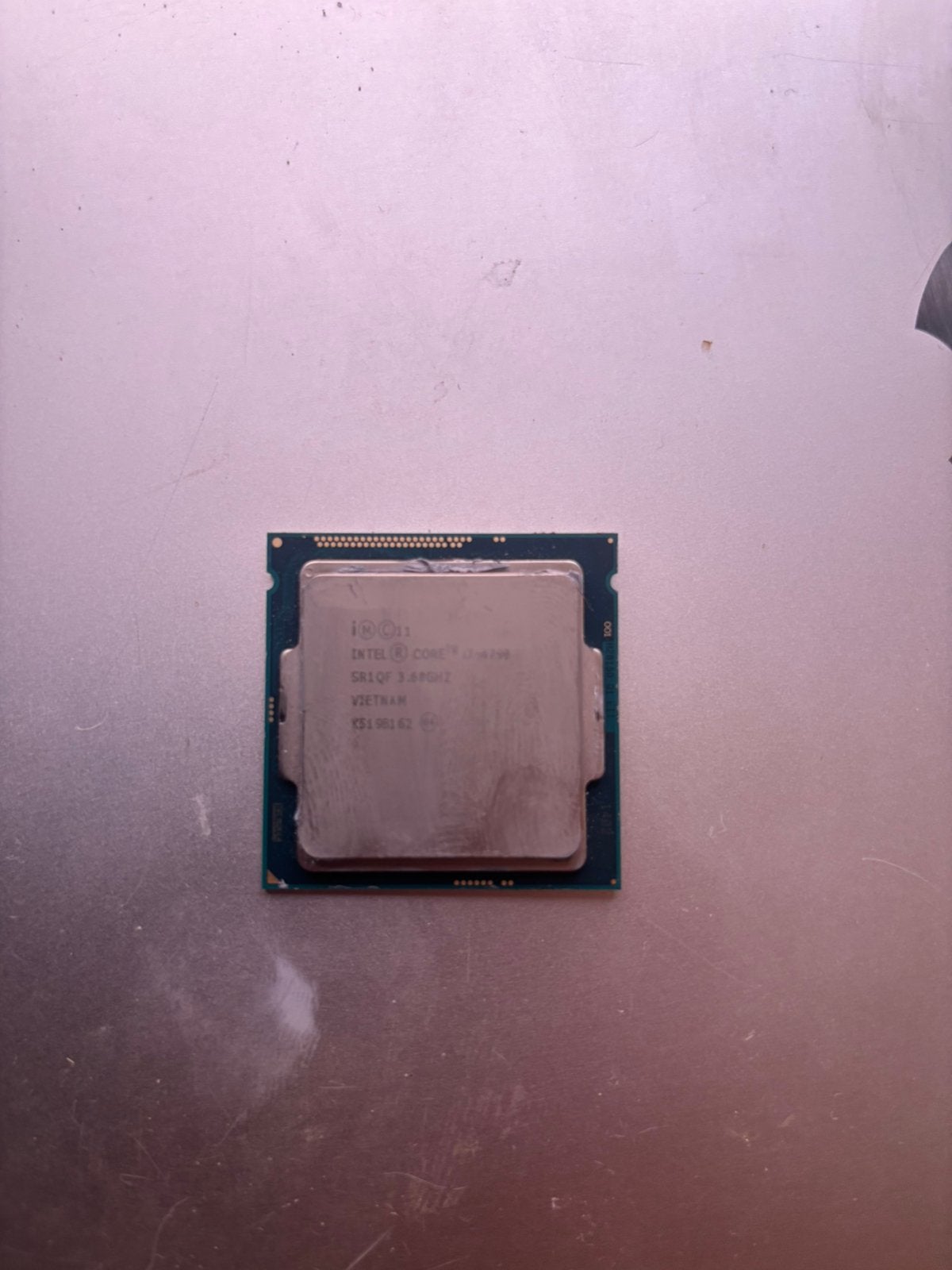 I7 4770k processor lga 1150, Ophalen of Verzenden, Zo goed als nieuw, 3 tot 4 Ghz