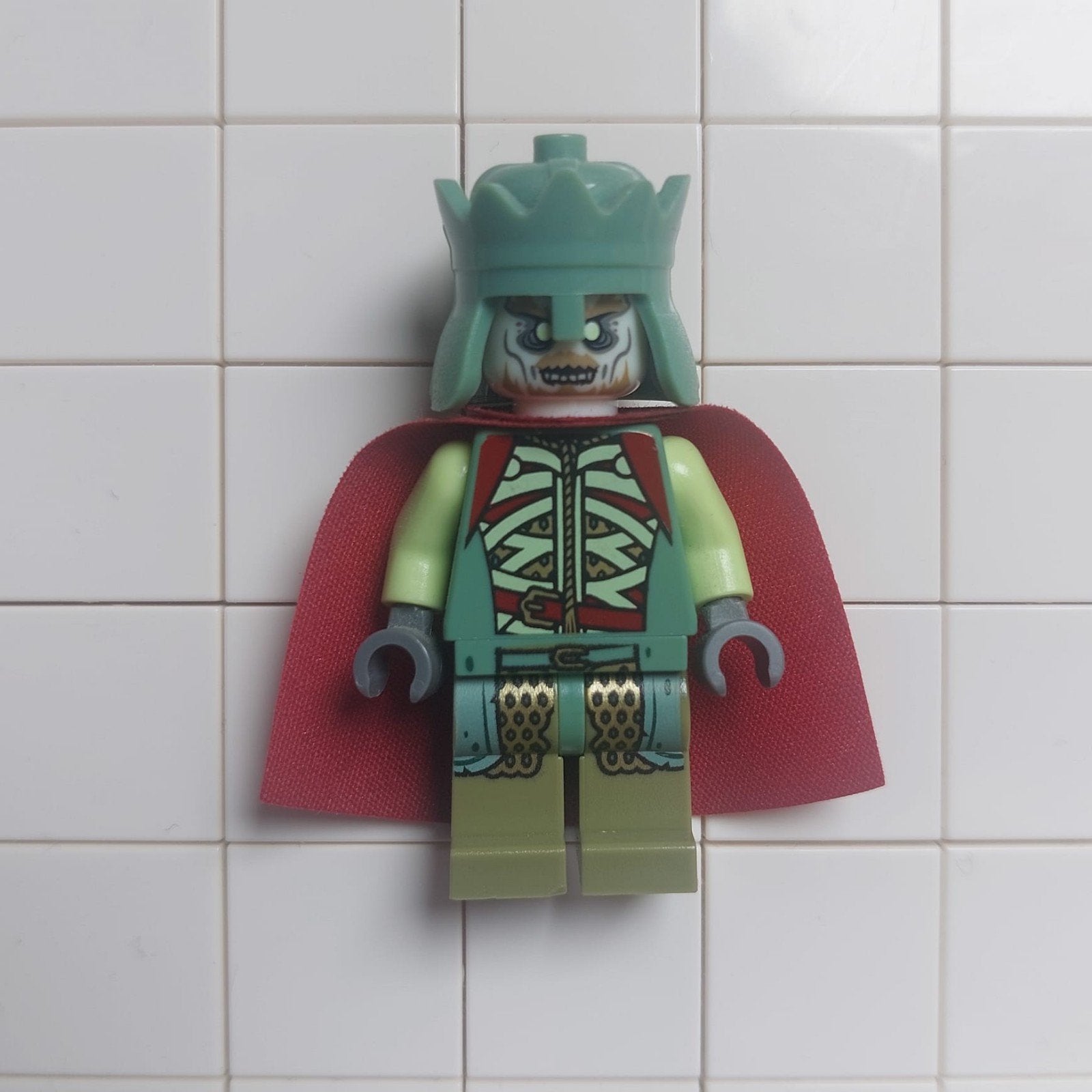 LEGO Lord of the Rings Minifig - King of the Dead - lor071, Ophalen of Verzenden, Zo goed als nieuw
