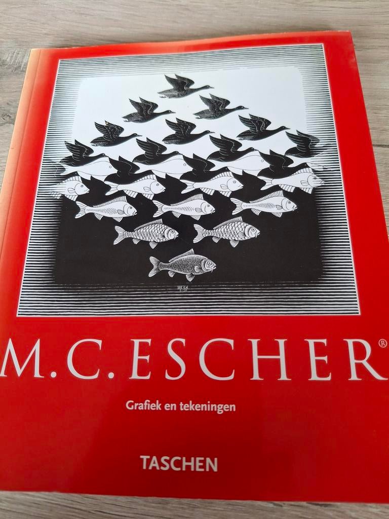 M.C.Escher, Ophalen of Verzenden, Zo goed als nieuw