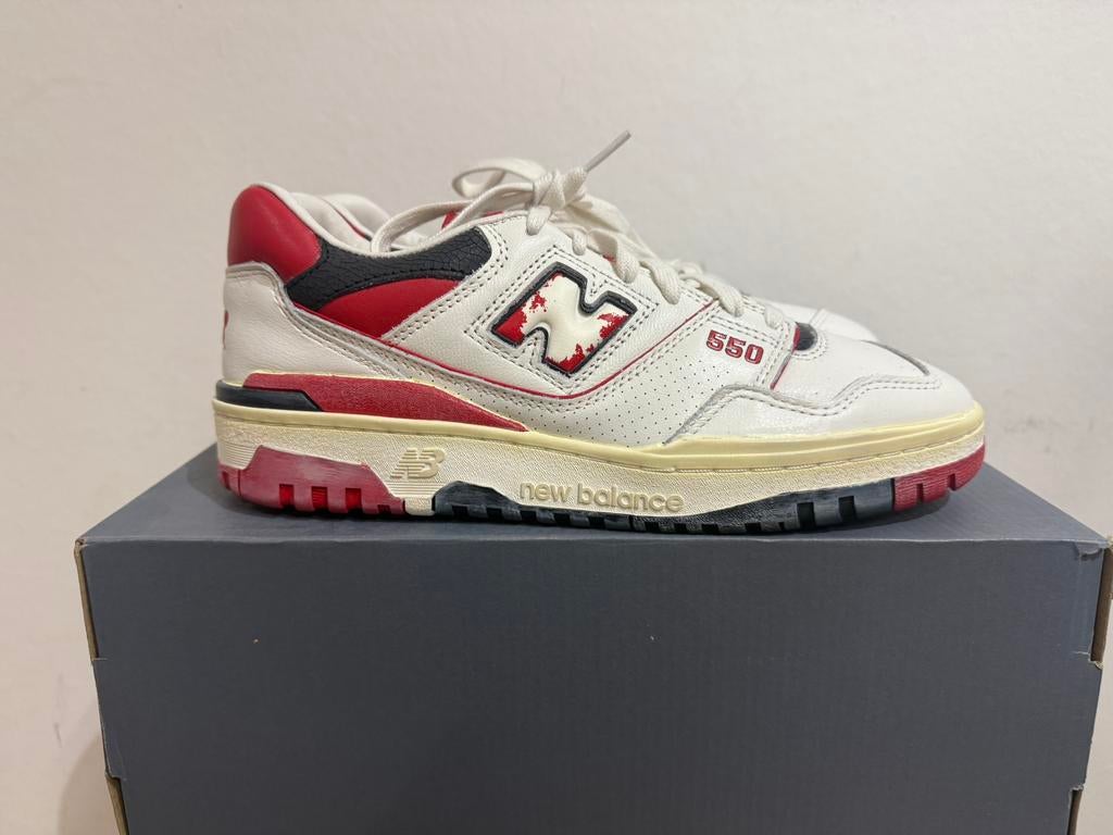 Te koop nieuwe New Balance BB550VGA, Postlaan 3, Wit, Nieuw, Ophalen of Verzenden
