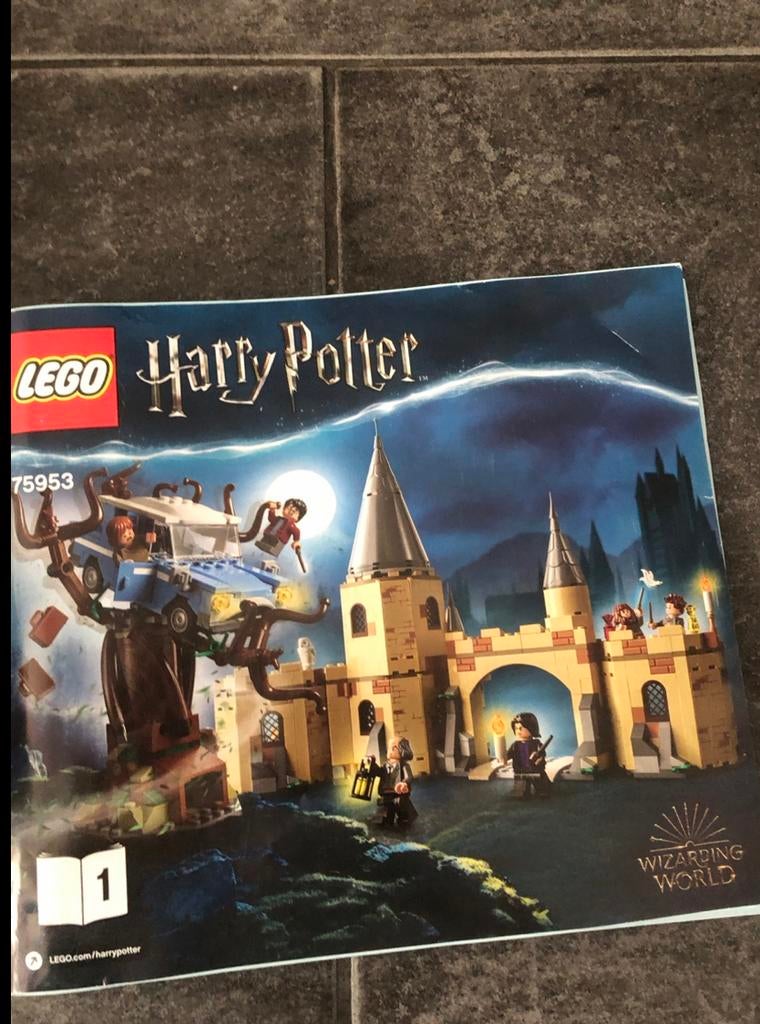 Lego Harry Potter Kasteel Zweinstein (75953), Kinderen en Baby's, Speelgoed | Duplo en Lego, Gebruikt, Lego, Harry Potter, Ophalen of Verzenden