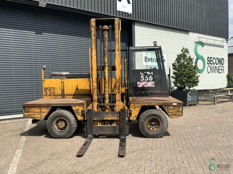 Zijladers Diesel Boss 556-MK5, Zakelijke goederen, Machines en Bouw | Heftrucks en Intern transport, Meer dan 4000 kg, Diesel
