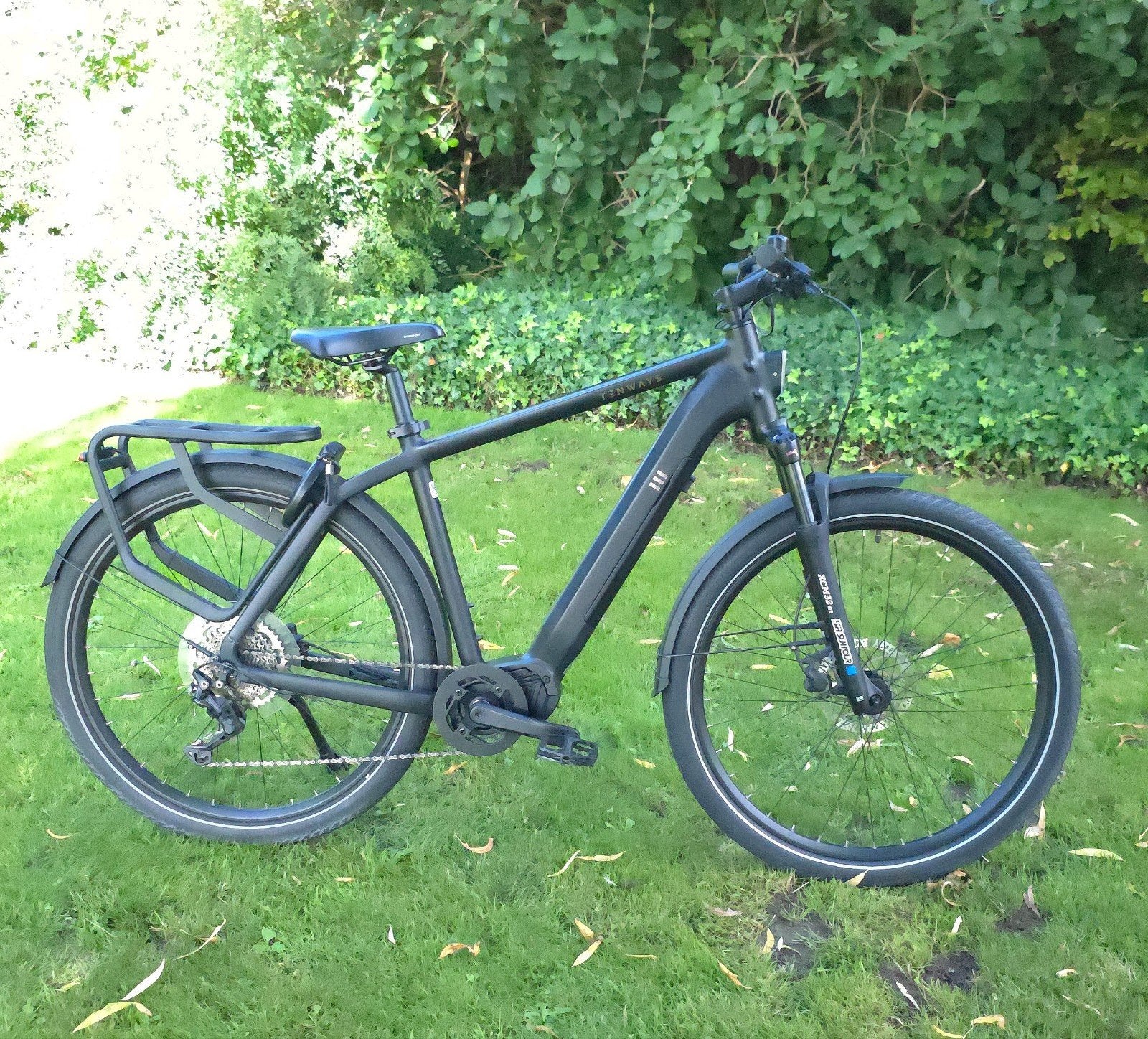 E-bike Tenways Ago X / 2023, Zo goed als nieuw, 51 tot 55 cm, 50 km per accu of meer, Ophalen