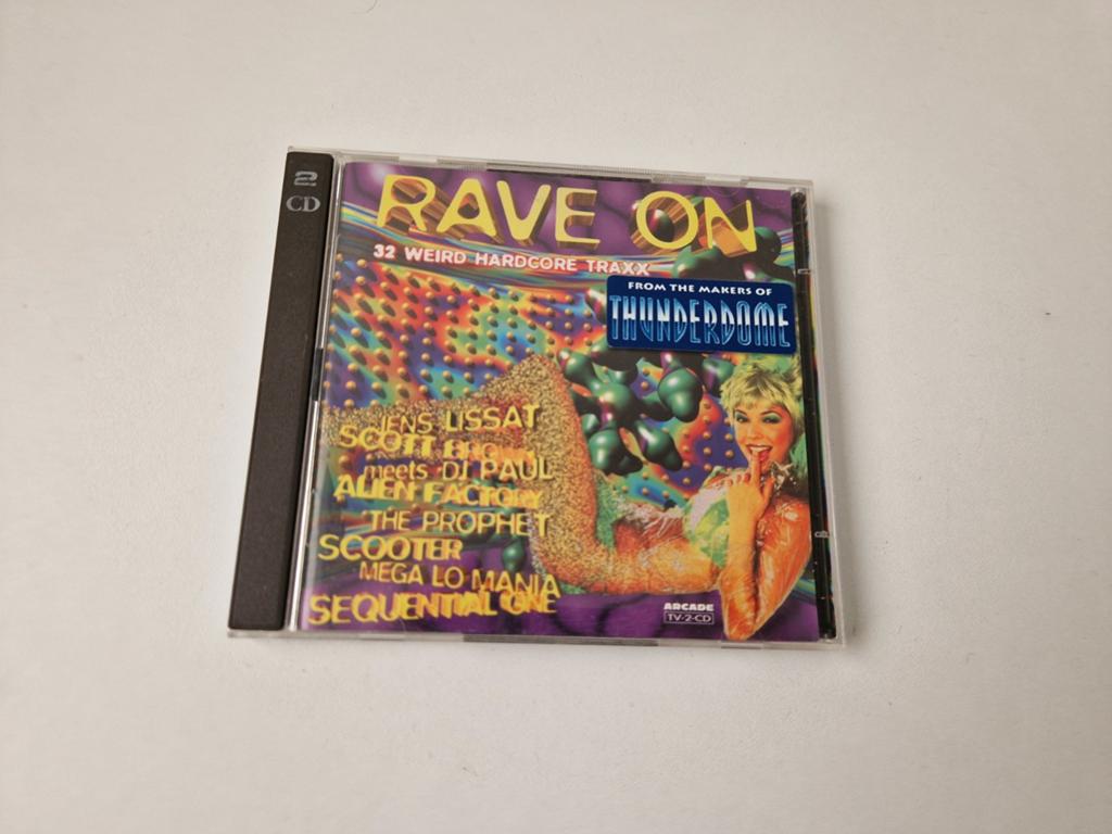 Rave on from the makers of thunderdome, Ophalen of Verzenden, Gebruikt