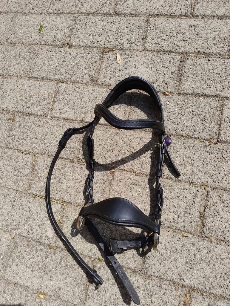 Nalanta bitloos hoofdstel Shet, Dieren en Toebehoren, Ophalen of Verzenden, Zo goed als nieuw, Overige soorten