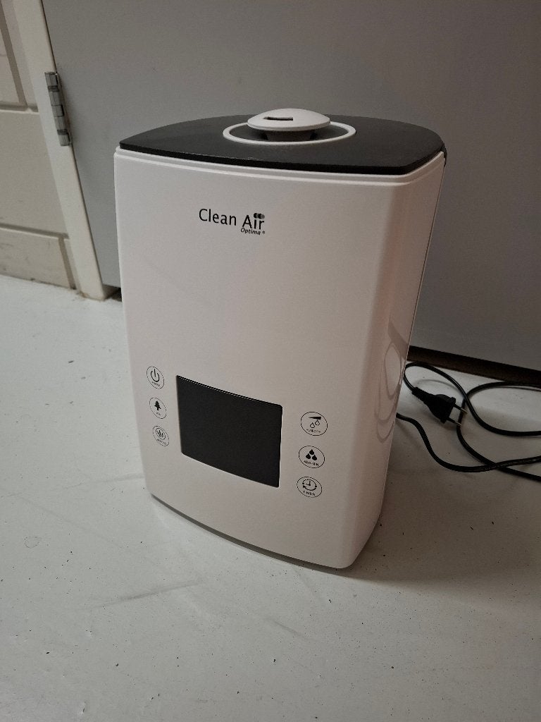 Clean Air optima (tafelmodel), Witgoed en Apparatuur, Ophalen, Zo goed als nieuw, Luchtreiniger