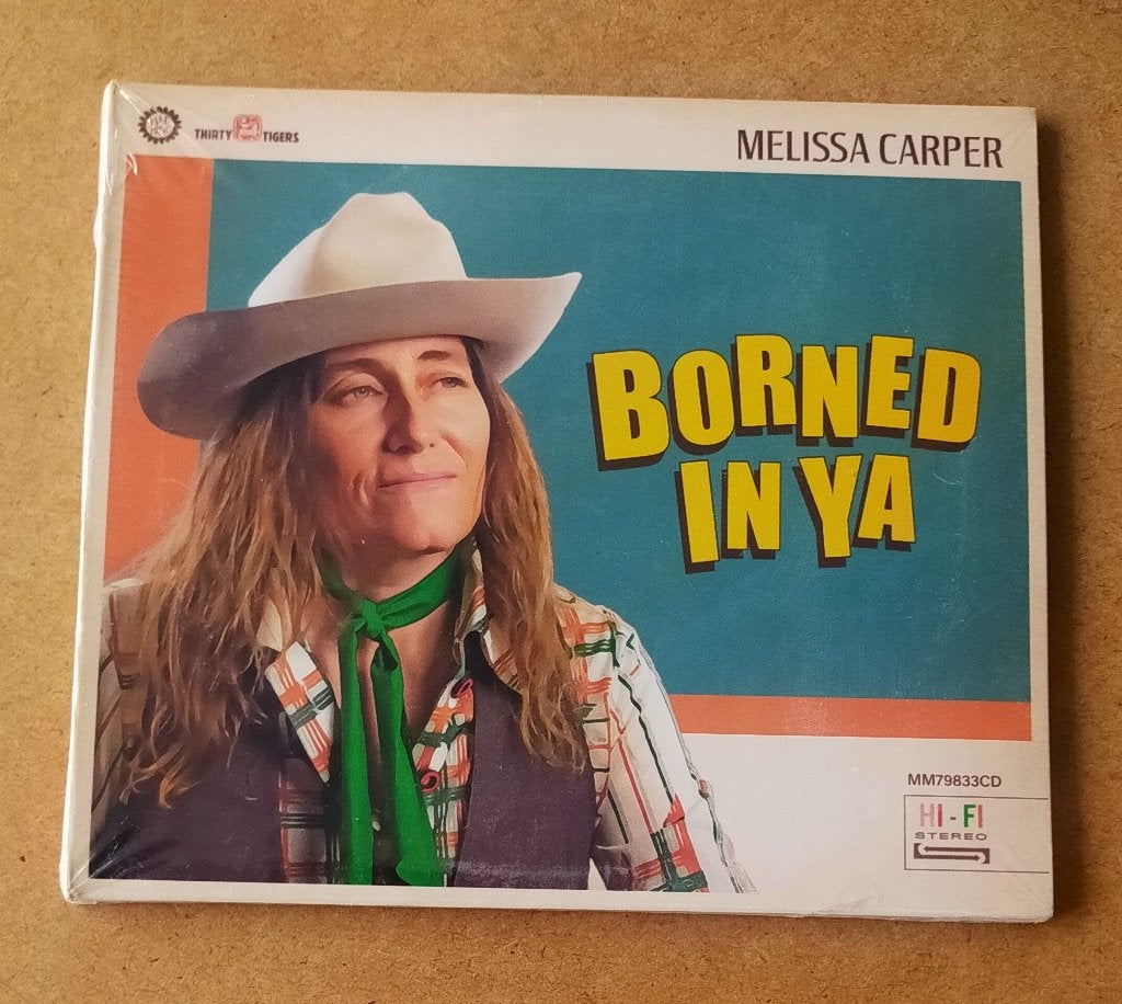 Melissa Carper - Borned In Ya CD 2024 Nieuw