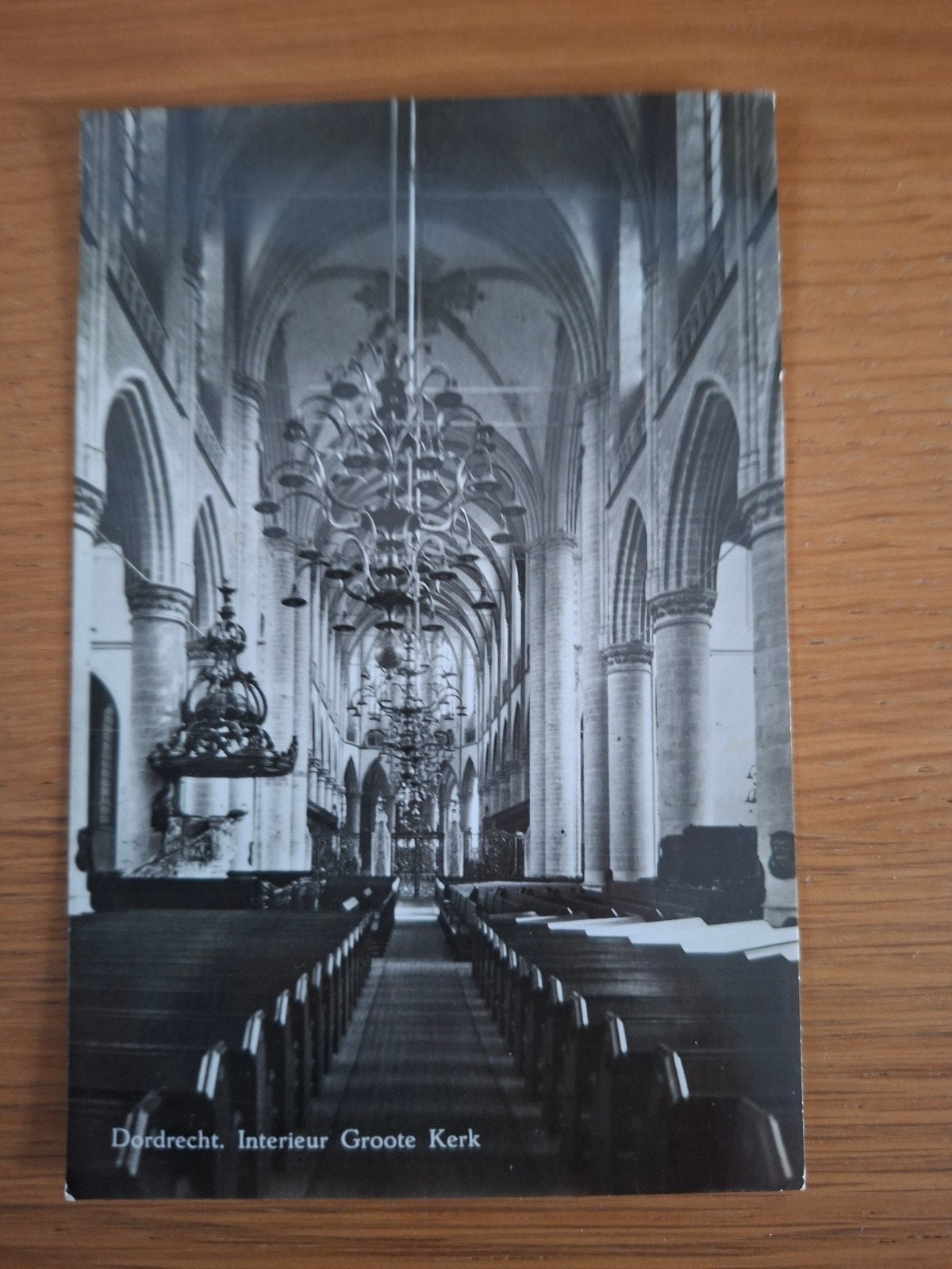 Dordrecht, Ophalen of Verzenden, 1940 tot 1960, Gelopen, Zuid-Holland