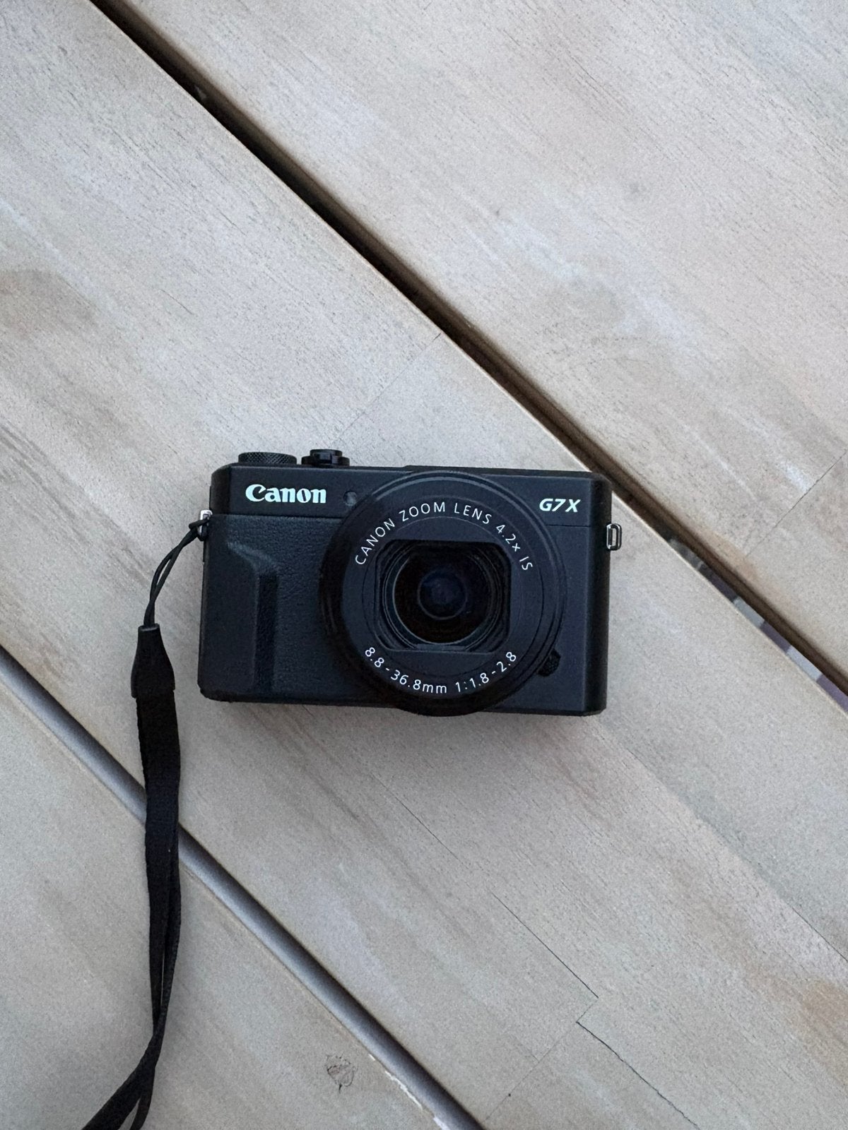 Canon PowerShot G7X Mark II | In vrijwel nieuwstaat, Audio, Tv en Foto, Fotocamera's Digitaal, Canon, Kantelbaar/draaibaar scherm