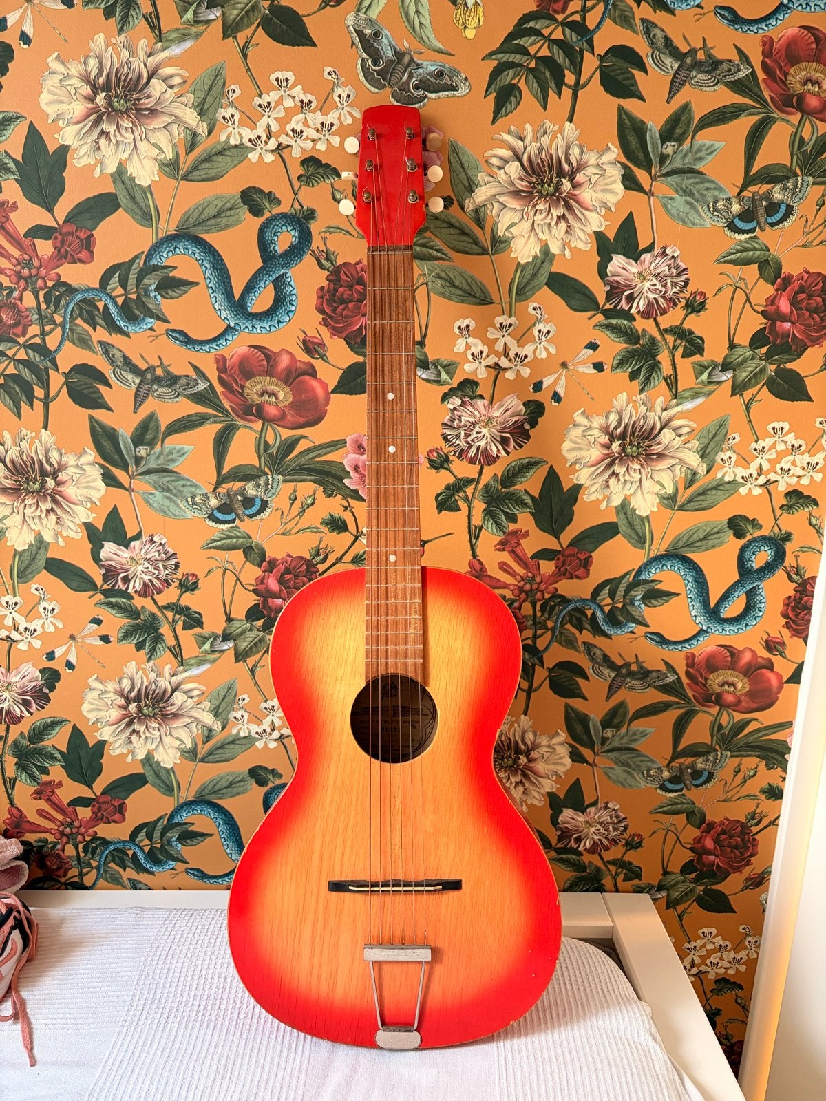 Framus Western Gitaar - Made in W. Germany, Ophalen, Gebruikt, Western- of Steelstringgitaar