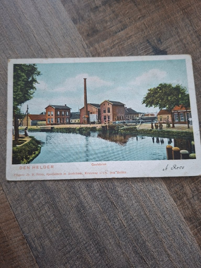 den helder, Ophalen of Verzenden, Voor 1920, Gelopen, Noord-Holland