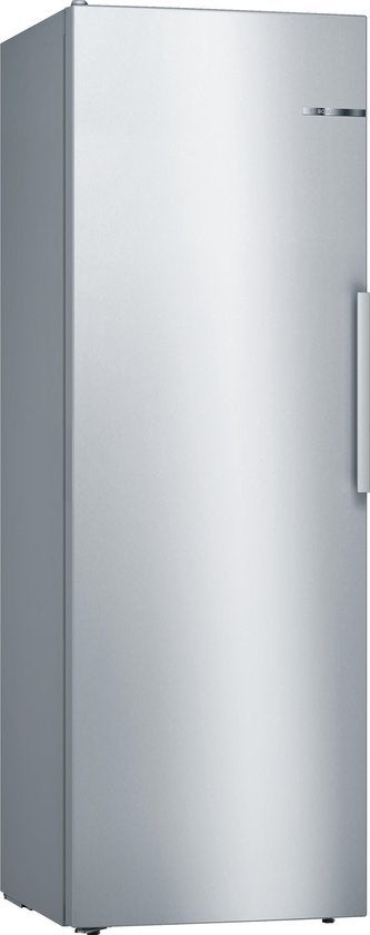 Bosch koelkast KSV33VLEP - Serie 4 - RVS, Zonder vriesvak, 200 liter of meer, BSH Huishoudapparaten, 60 cm of meer