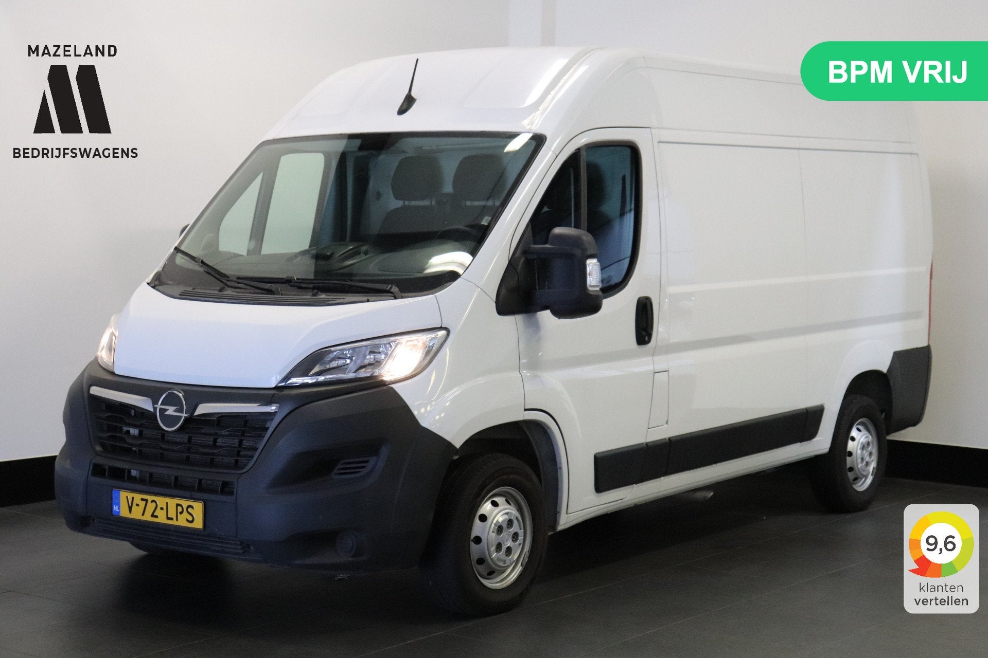 Opel Movano 2.2D L2H2 120PK EURO 6 - Airco - Cruise - € 17, Auto's, Voorwielaandrijving, Dealer onderhouden, Stof, Gebruikt