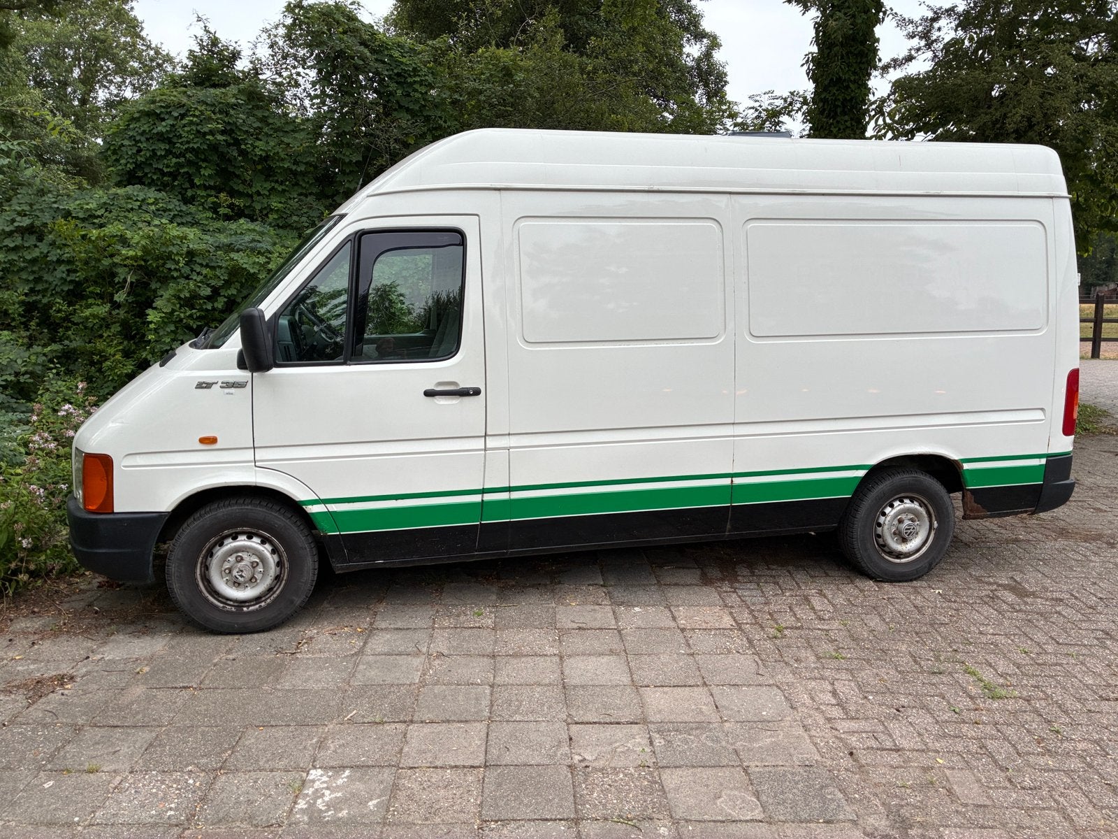 Volkswagen LT 35 TDI Verh DAK 1997, Auto's, Achterwielaandrijving, 2000 kg, Volkswagen, Wit