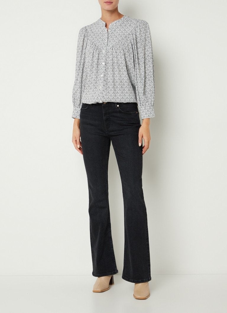 Studio Anneloes Maya Shell blouse XS, Ophalen of Verzenden, Zo goed als nieuw, Maat 34 (XS) of kleiner, Zwart