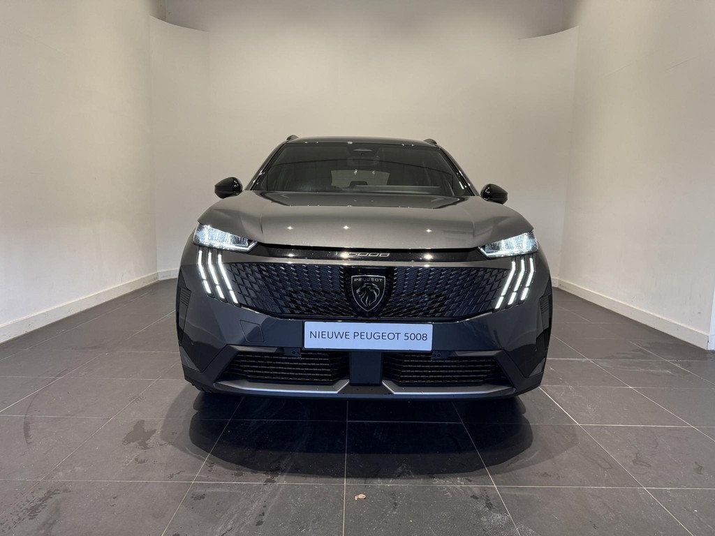 Peugeot 5008 1.2 Hybrid 145 Allure 7p | Apple CarPlay & Andr, Auto's, Peugeot, 145 pk, 1199 cc, Origineel Nederlands, Nieuw