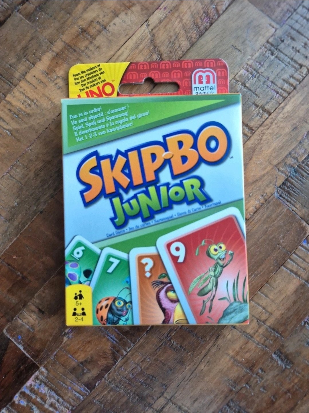 Skipbo junior, Hobby en Vrije tijd, Gezelschapsspellen | Kaartspellen, Ophalen of Verzenden, Nieuw