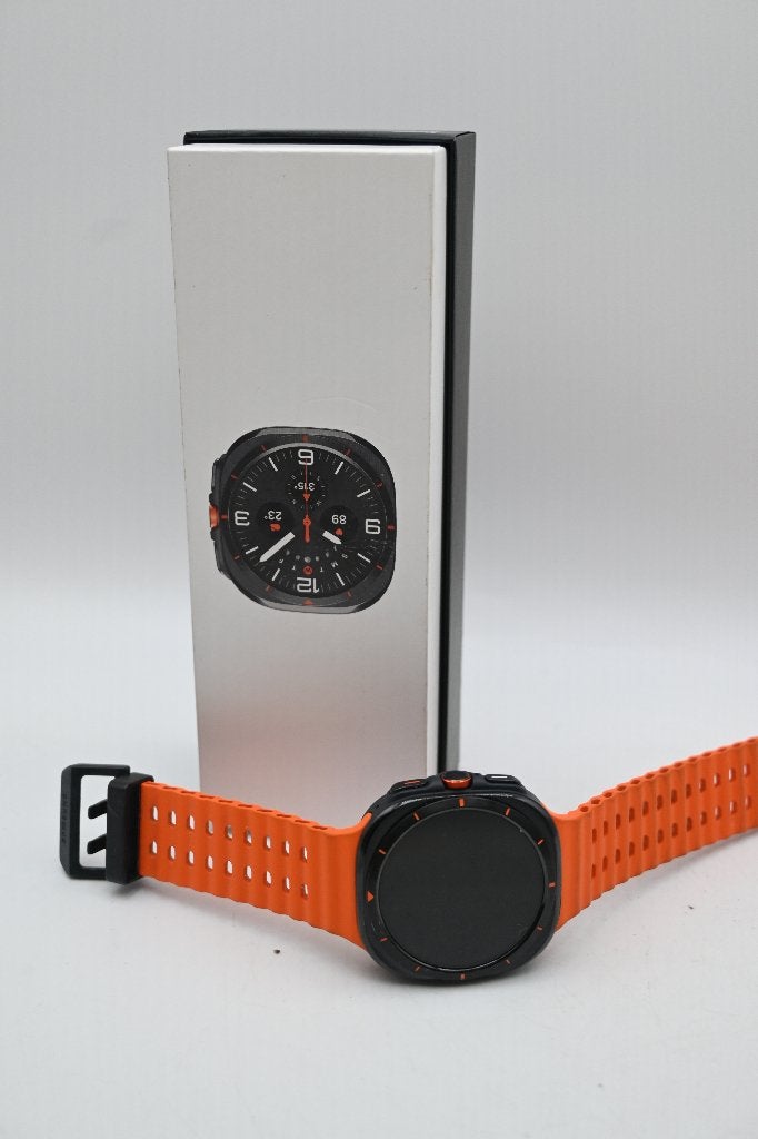 Samsung Galaxy Watch Ultra Smartwatch - 47mm, Support@samsung.com, Zwart, Samsung Electronics Co., Ltd. 129, Samsung-ro, Yeongtong-gu, Suwon-si, Gyeonggi-do, Korea