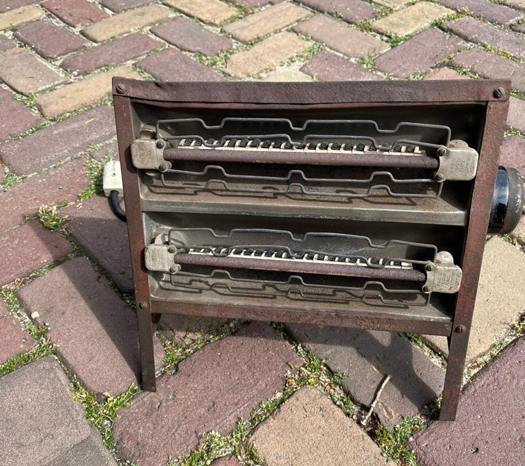 Vintage Inventum elektrische kachel - Decoratief, Ophalen of Verzenden