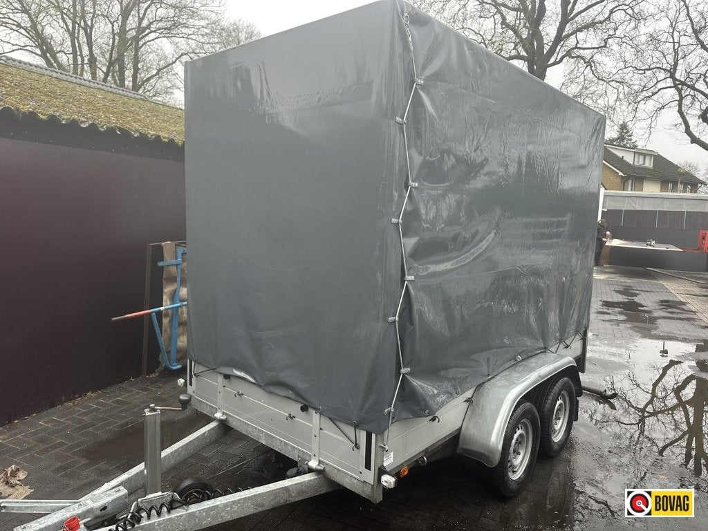 Anssems BSX 2500 gesloten tandemasser huif, Gebruikt