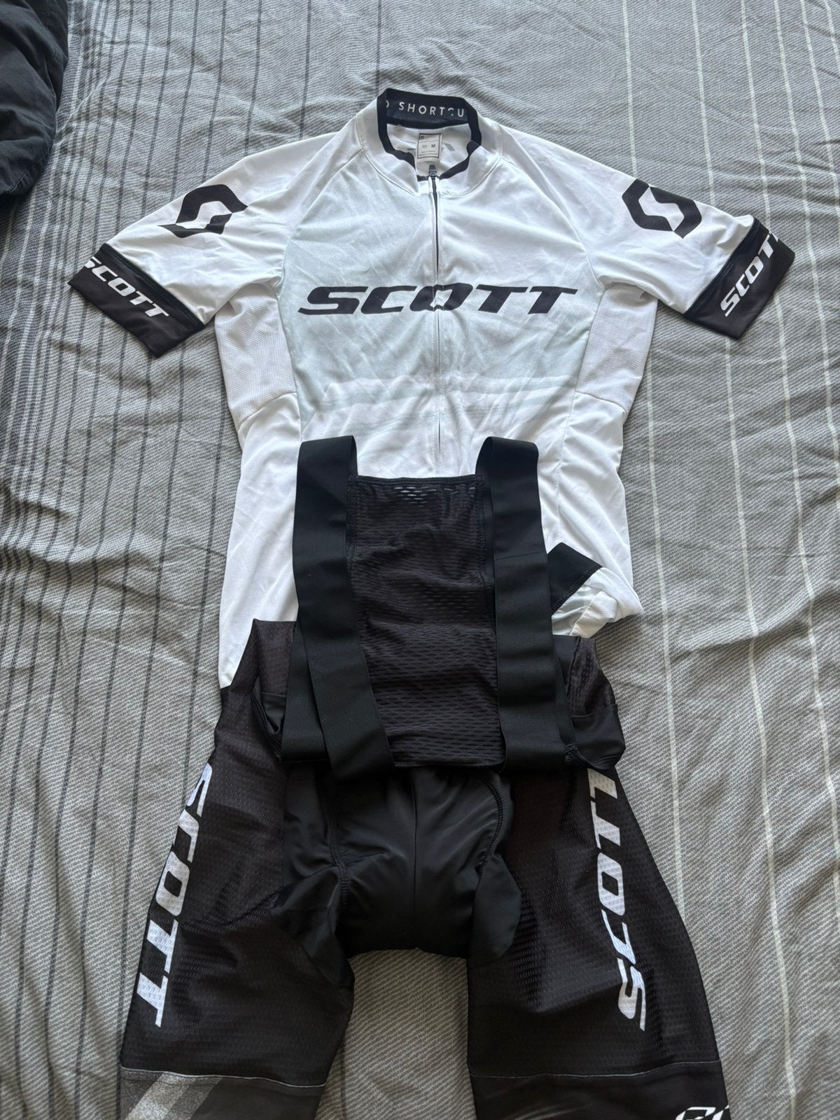 Scott fietspak setje maat M, Fietsen en Brommers, Ophalen of Verzenden, Zo goed als nieuw, M, Bovenkleding