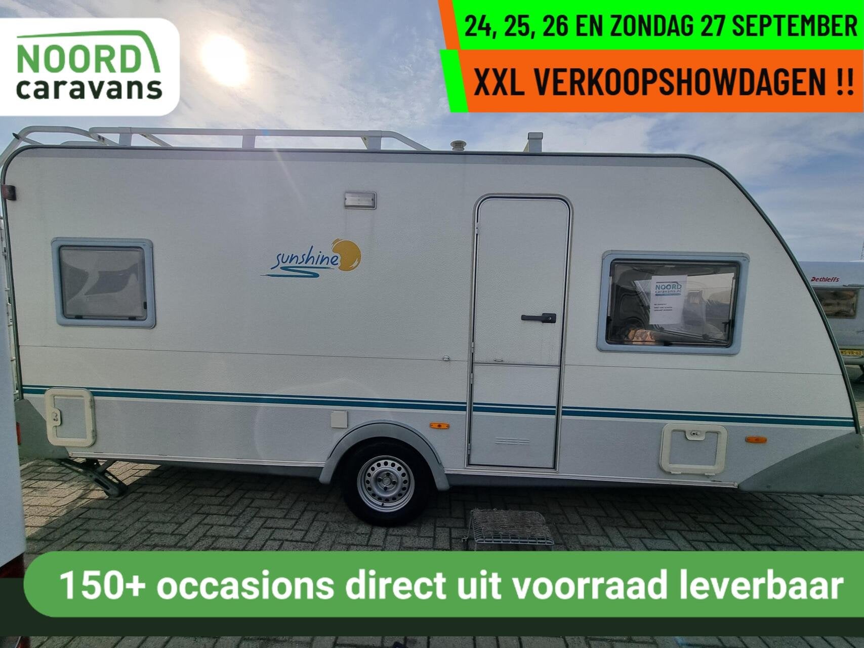 EIFELLAND - XXL VERKOOPSHOW 24,25,26 & 27 SEPT. 10-17 UUR, Caravans en Kamperen, Rondzit, Bedrijf, 6 tot 7 meter, Tot en met 4