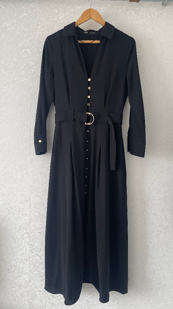 Jurk, Kleding | Dames, Maat 38/40 (M), Ophalen of Verzenden, Zo goed als nieuw, Onder de knie